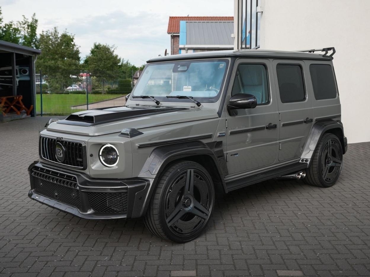 Mercedes-Benz G63 AMG*BRABUS G 900 ROCKET*1of30*SKY-BLUE*2026*