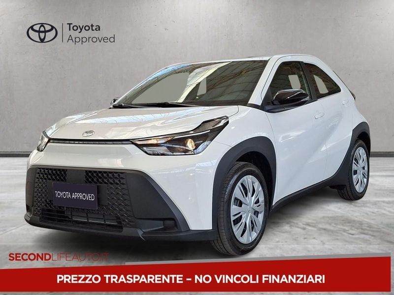 Image of Toyota Aygo (X)