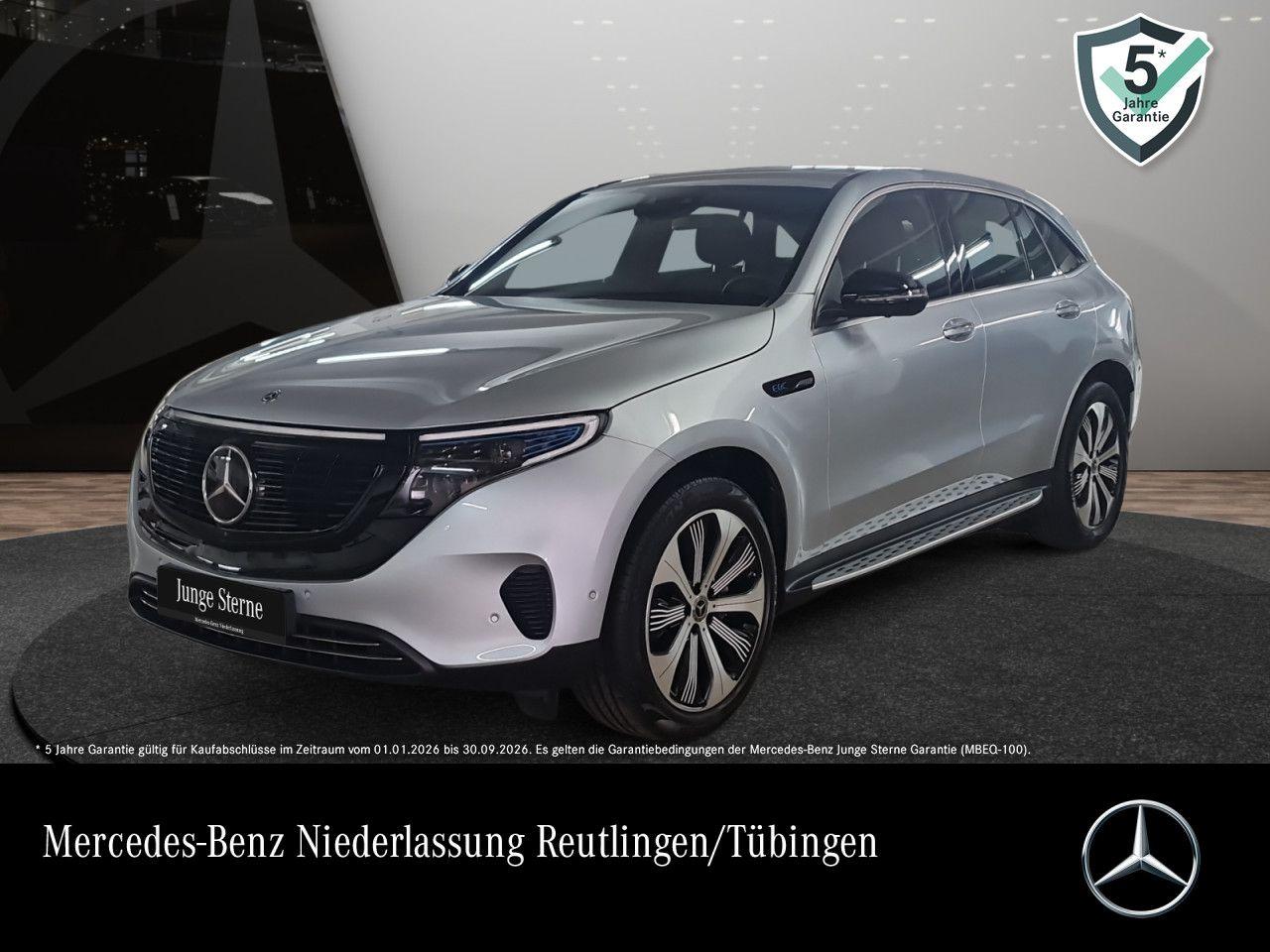 Mercedes-Benz EQC 400 4M SHD/Trittb./360/Distr/MBeam/Burme