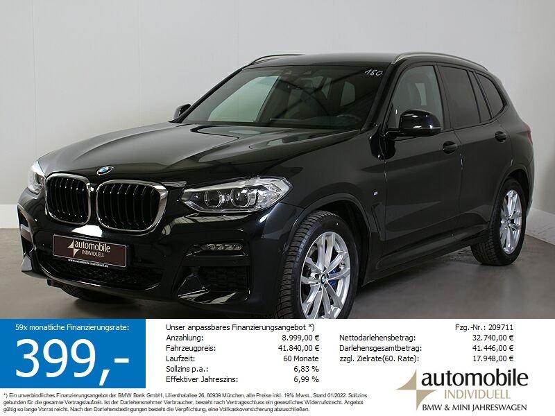 BMW X3 xDr. 30dA M Sport Standh HuD AHK LiveCockpit