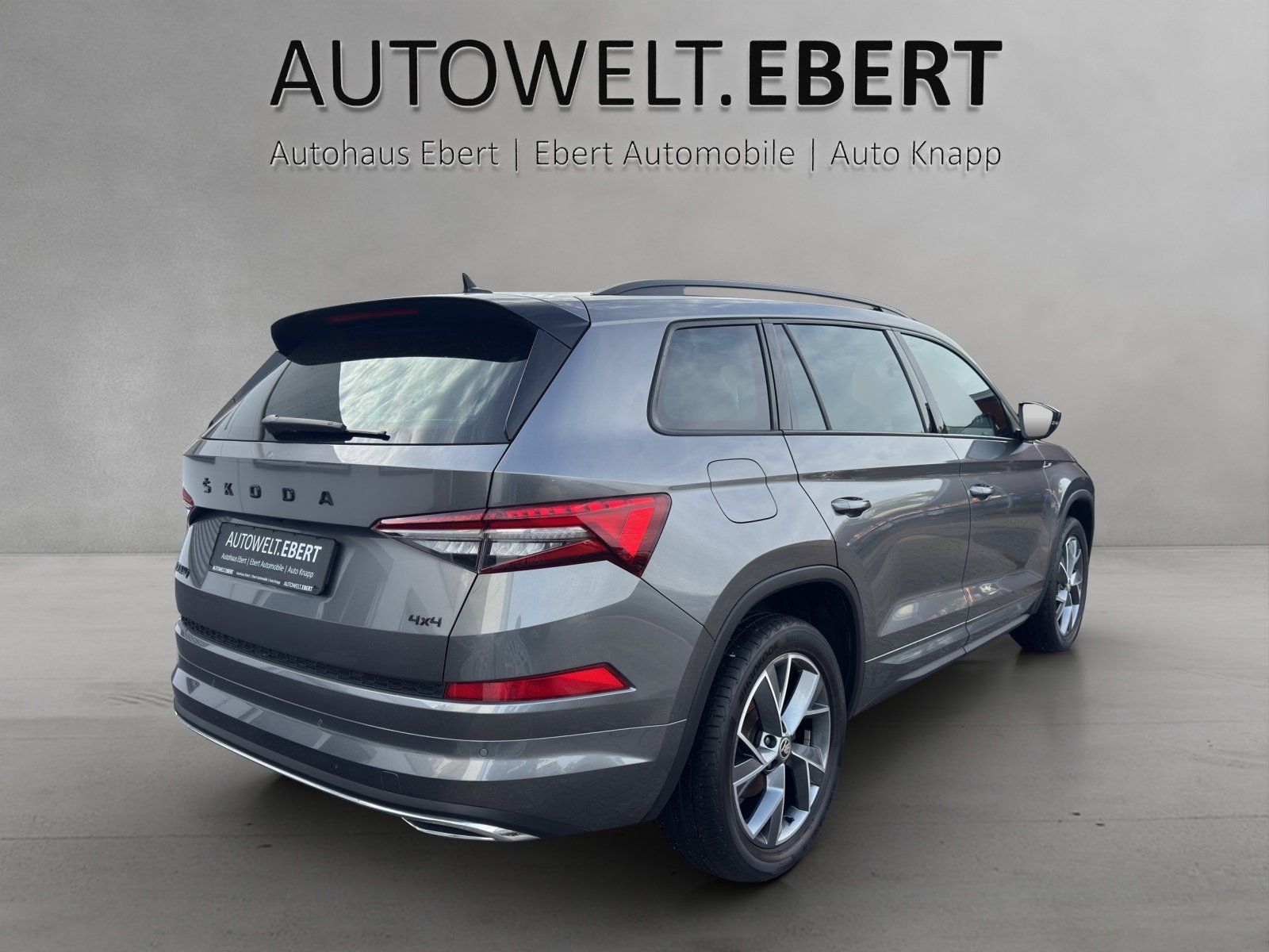 Fahrzeugabbildung SKODA Kodiaq 2.0 TDI Sportline 4x4/AHK/ACC/KAMERA/