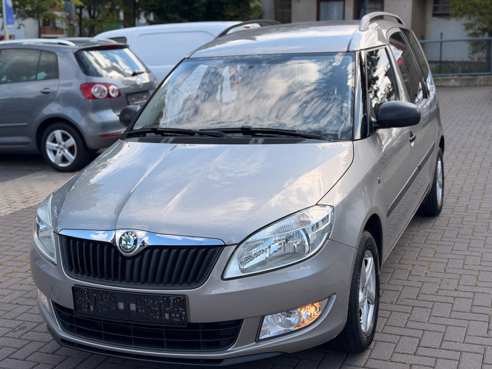Skoda Roomster Plus Edition