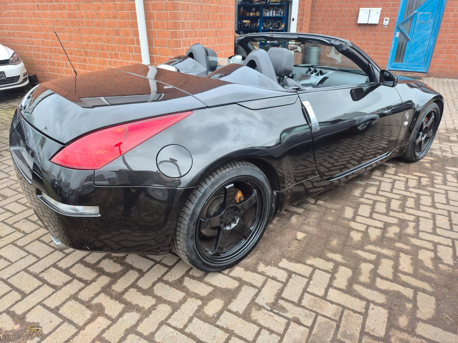 Nissan 350Z Roadster Premium Pack Leder