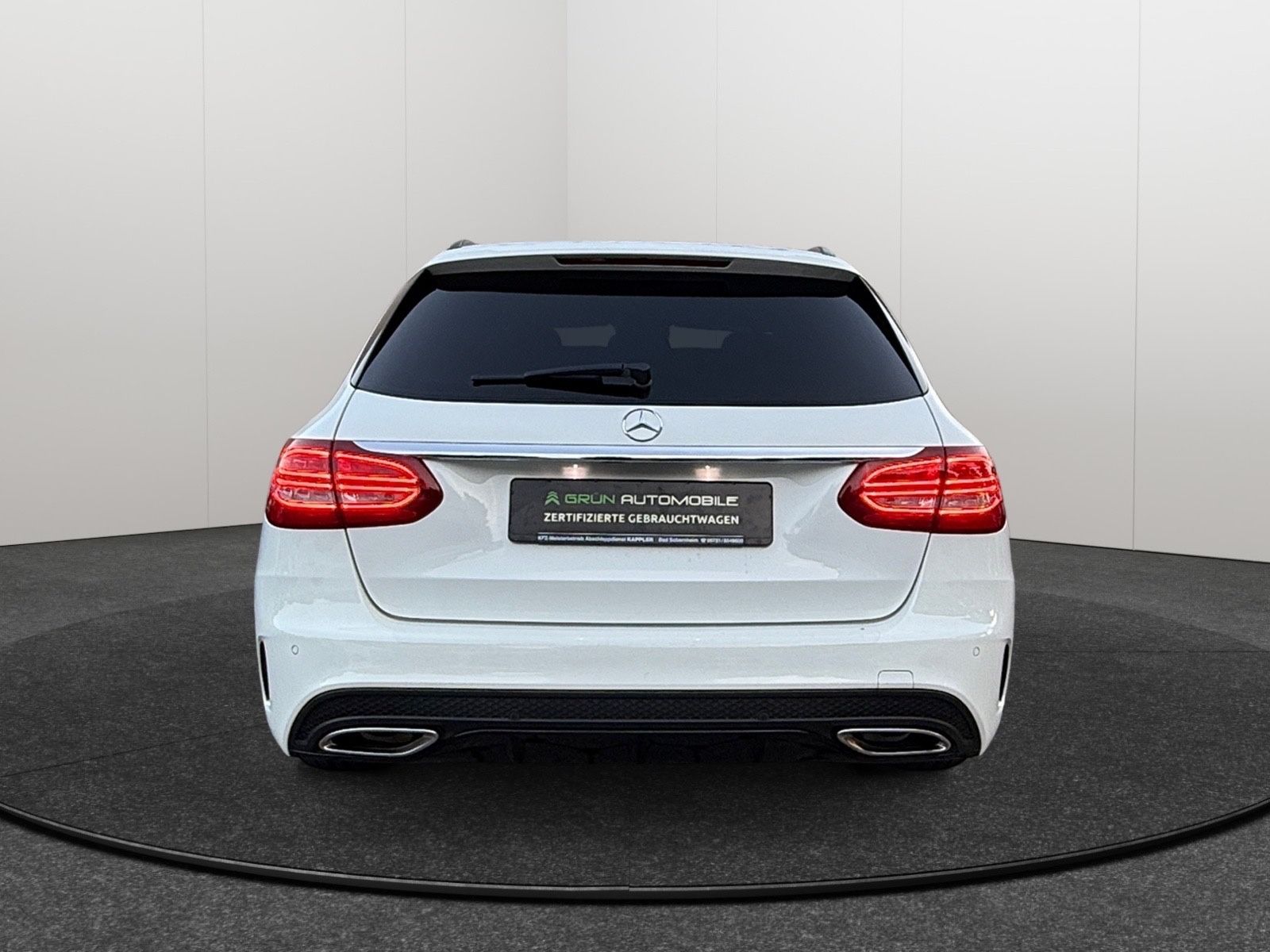 Fahrzeugabbildung Mercedes-Benz C 200 AMG Line Autom.Leder/R-Kamera/LED/Garantie