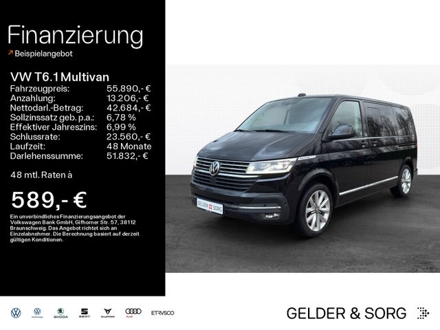 Volkswagen T6.1 Multivan 2.0 TDI DSG 4M|Gen-SIX|AHK|LED|DAB