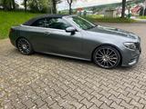Mercedes-Benz E 220D Automatik Diesel Cabrio AMG Line, Leder - Mercedes-Benz E 220: Cabrio