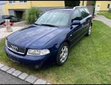 Audi  Audi A4 Avant 1.9 TDI Blau Kombi Diesel ... - Audi A4 aus 2000: 1.9