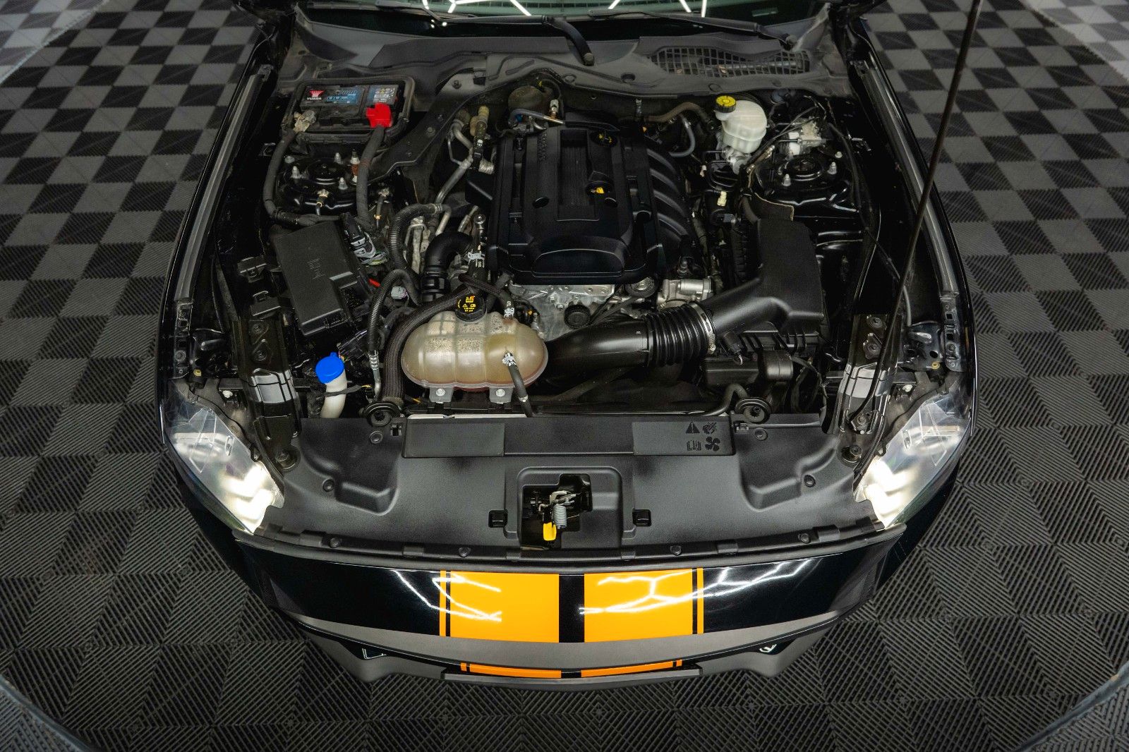 Fahrzeugabbildung Ford Mustang Shelby GT Coupe Performance 6-Gang *LED*