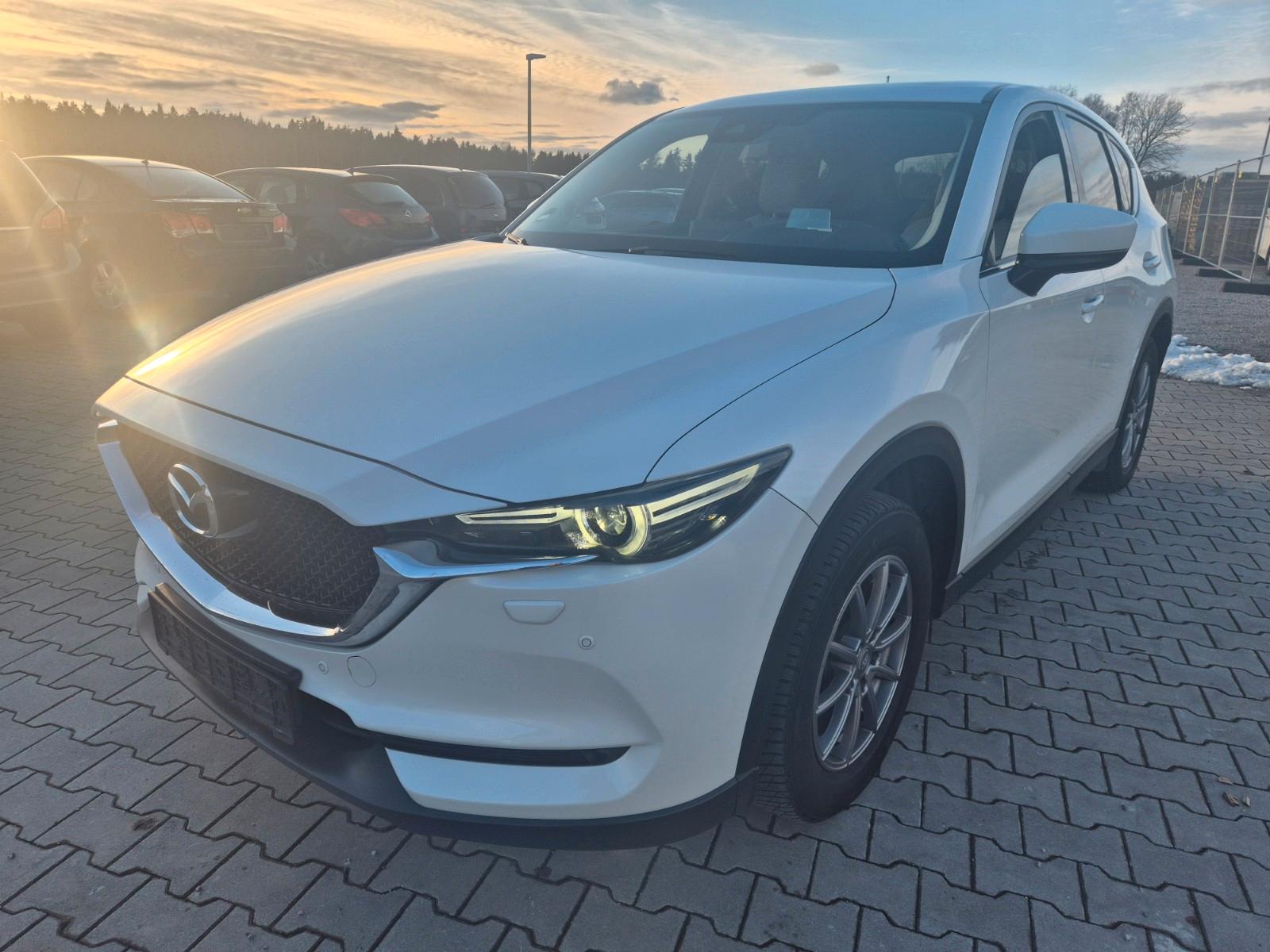 Mazda CX-5 Sports-Line AWD 2.Hand Leder*SD*WR*AHK