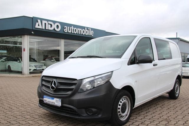 Mercedes-Benz Vito Mixto 110CDI FWD kompakt 5Sitzer/Klima/EU6