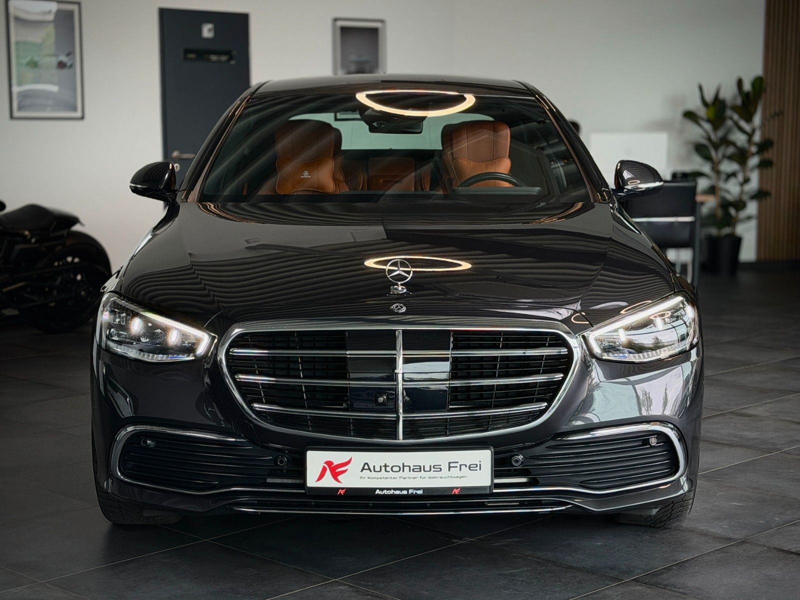 Mercedes-Benz S 450 4Matic Airmatic 360°Kam HA-Lenkung MB100 foto 5