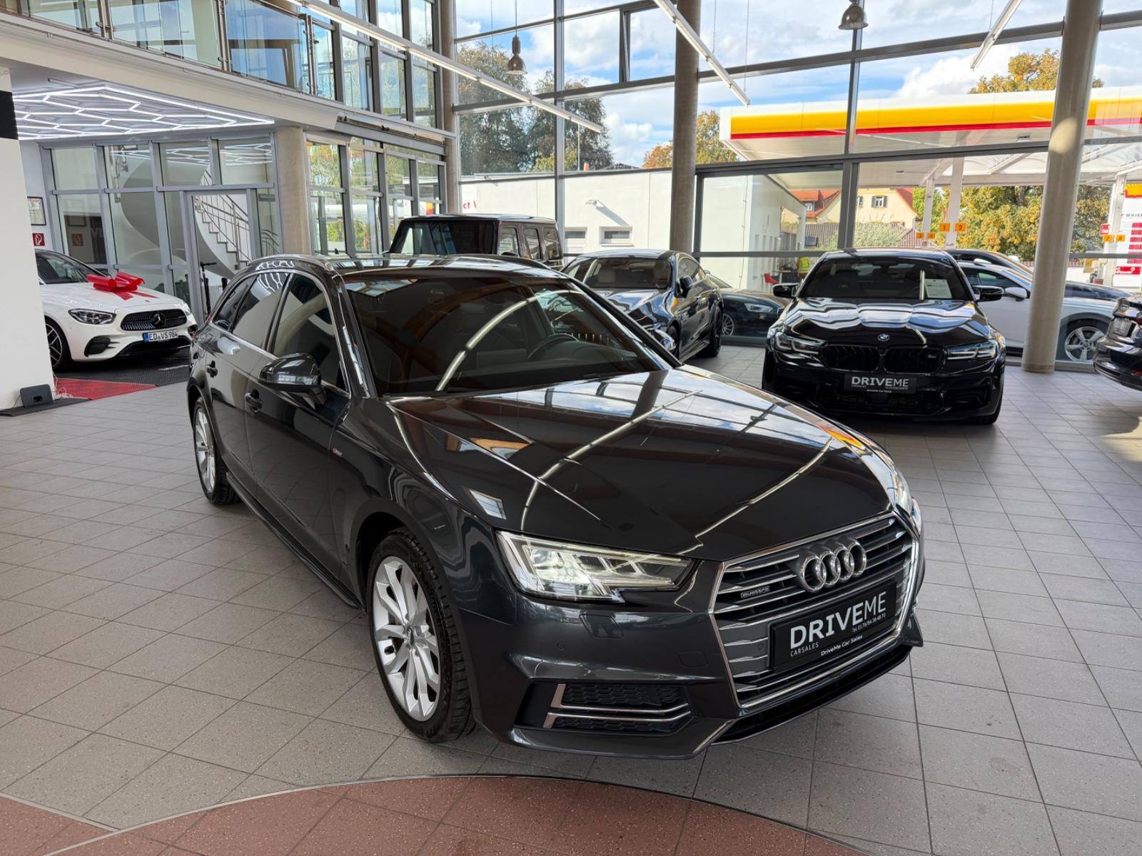 Audi A4 Avant 2.0TDI Aut. quattro S-Line Virtual Kam.