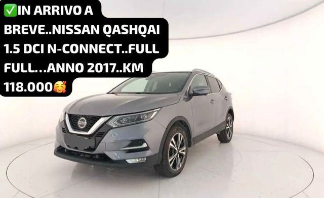 Nissan NISSAN QASHQAI 1.5 DCI N-CONNECTA TETTO NAVI BIX