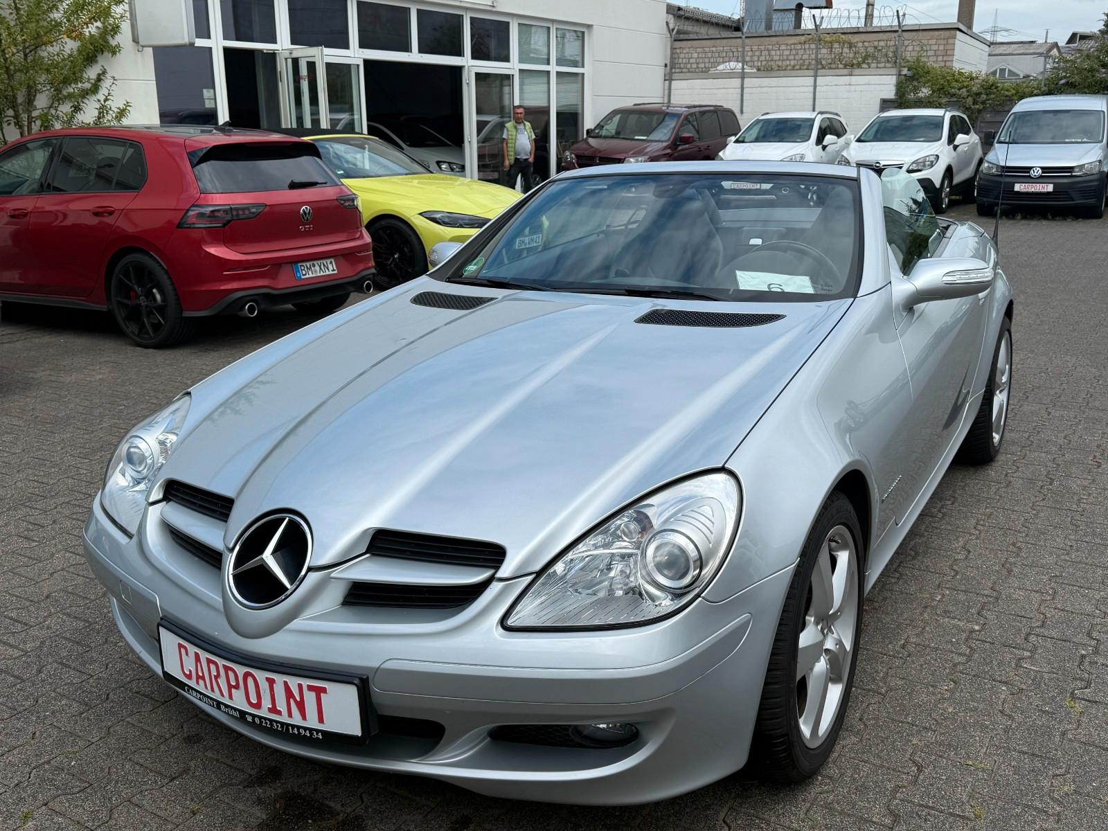 Mercedes-Benz Roadster SLK 200 Kompressor KLIMA/NAVI/LEDER