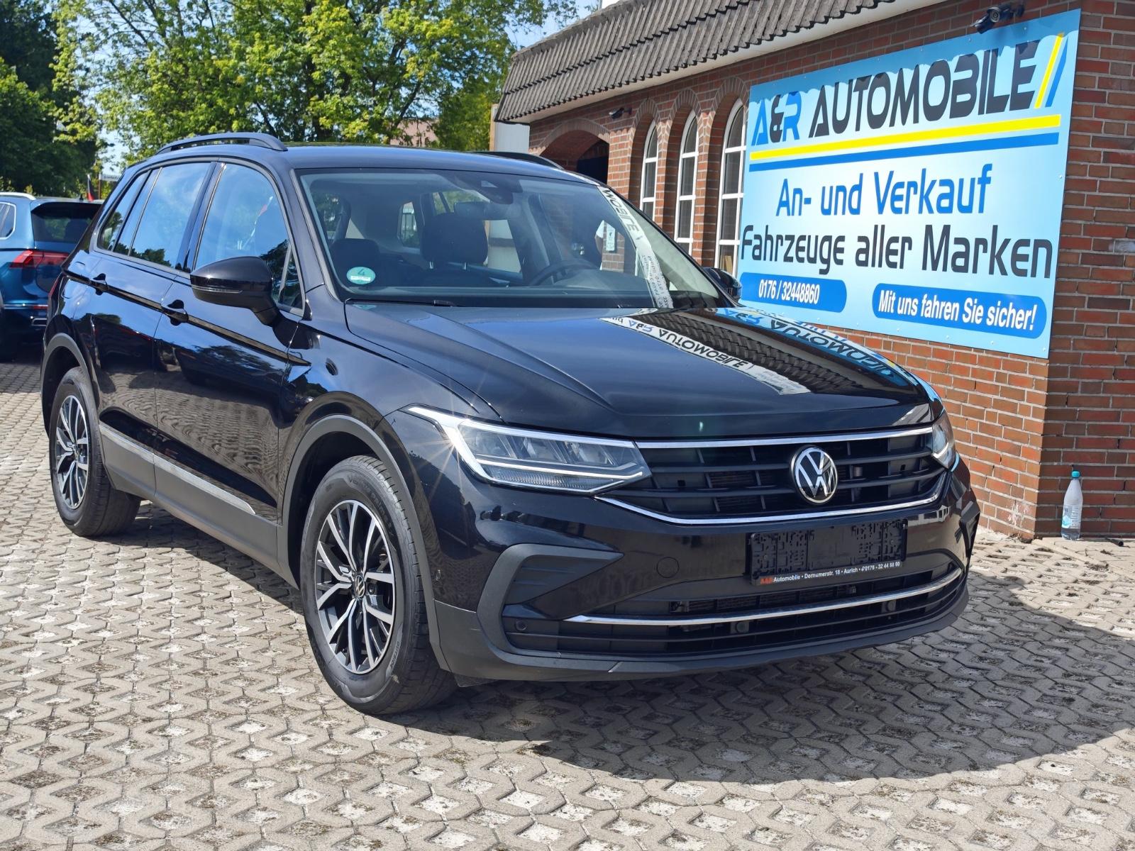 Volkswagen Tiguan Life ANH/1HAND/ TÜV INSP
