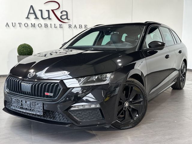 SKODA Octavia Combi 2.0 TDI RS 4x4 NAV+LED+PANO+KAMERA