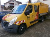 Opel Movano Kipper - Opel Movano mit Diesel-Antrieb