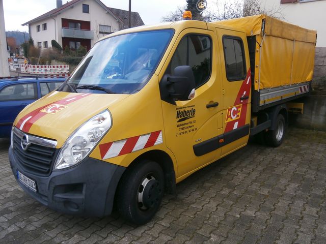 Opel Movano Kipper