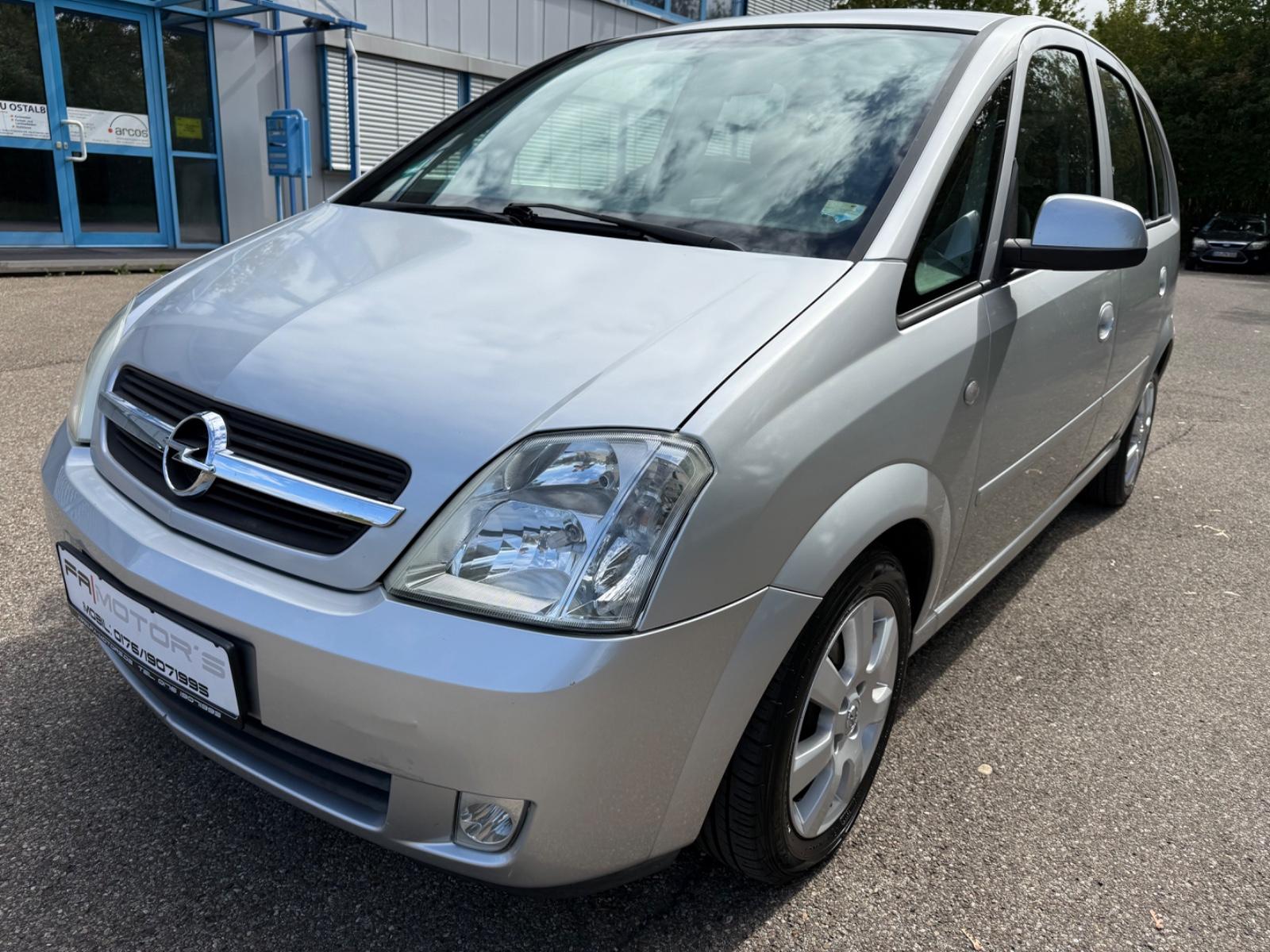 Opel Meriva 1.6 *Klima*2. Hand*SHZ*HU bis 01/2028