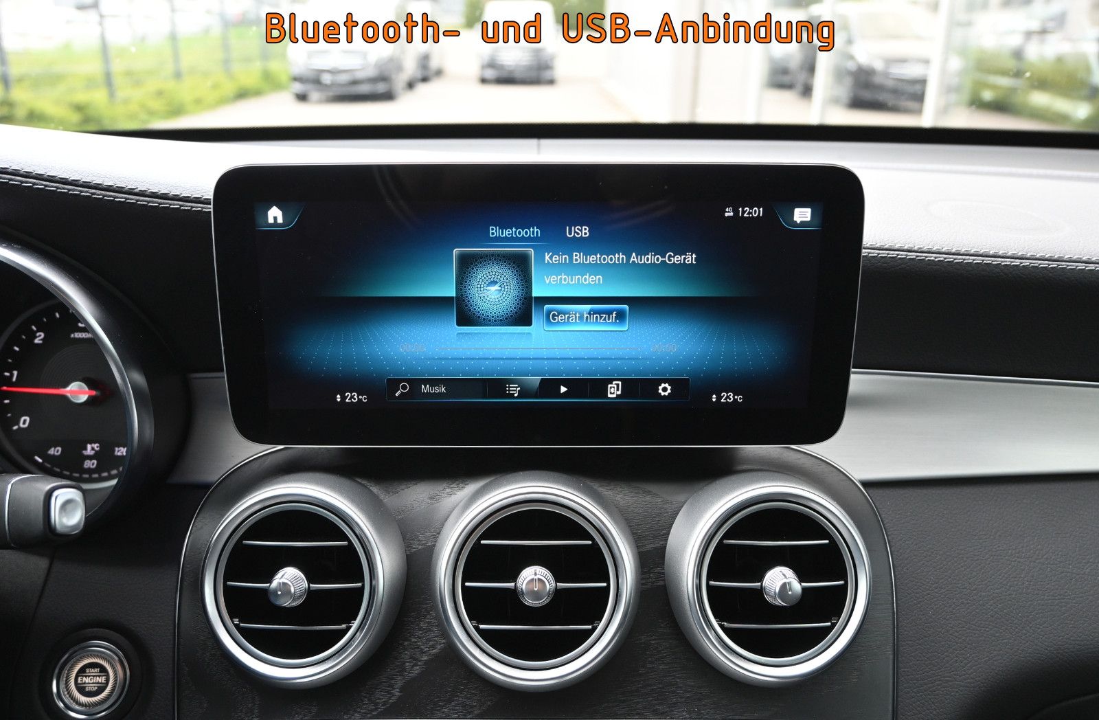 Fahrzeugabbildung Mercedes-Benz GLC 300 d 4M. Coupé NIGHT °ACC°AHK°360°STANDHEIZ