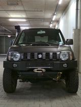 Suzuki Jimny Höher OME Differentialsperre Seilwinde - Seilwinde Gebrauchtwagen