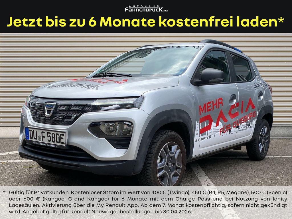 Dacia Spring Business Leasingrate 147¤ ohne Anzahlung!