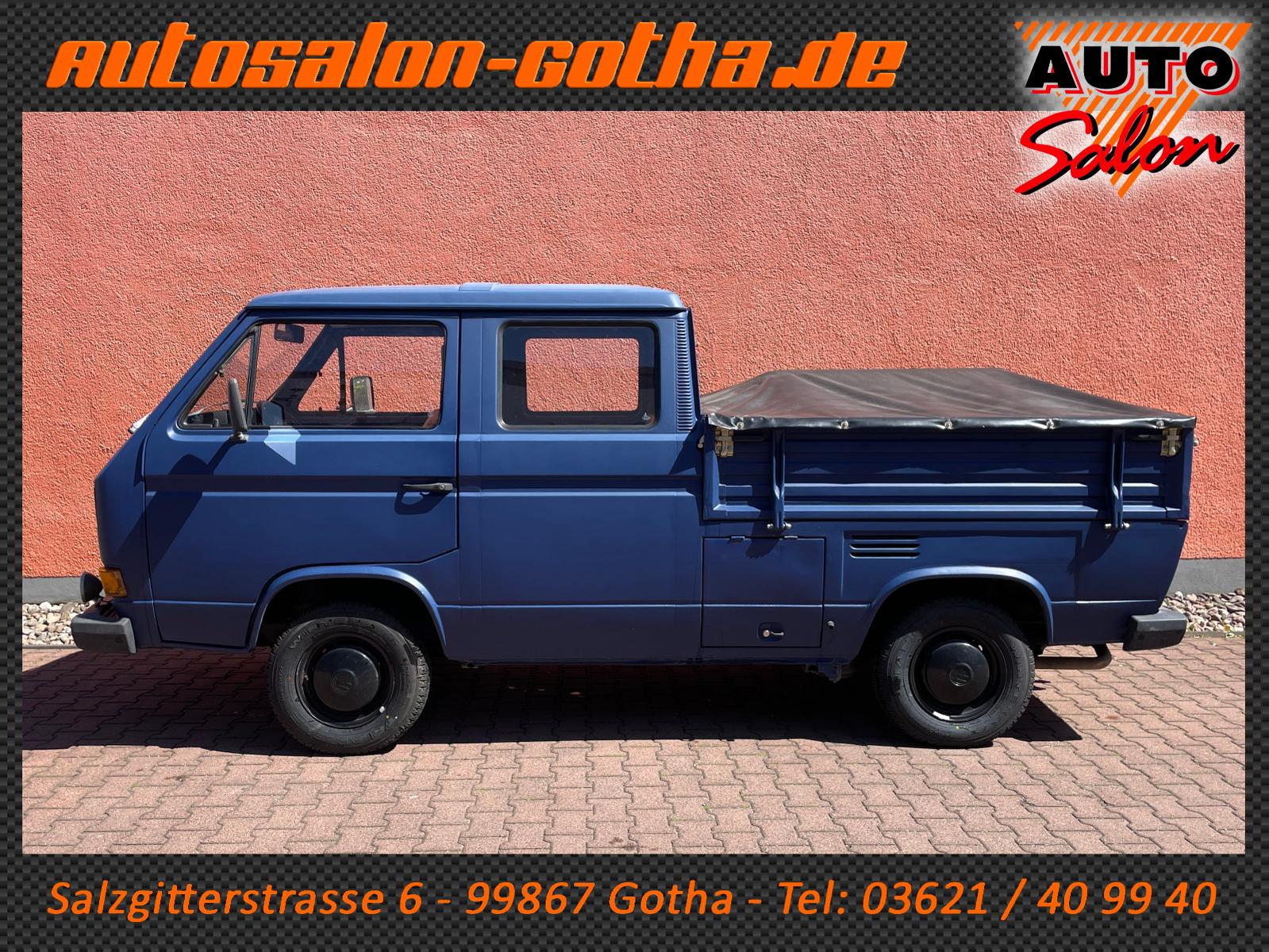 Volkswagen T3 DOKA Pritsche Typ 245/247 1.9 Turbodiesel HKZ