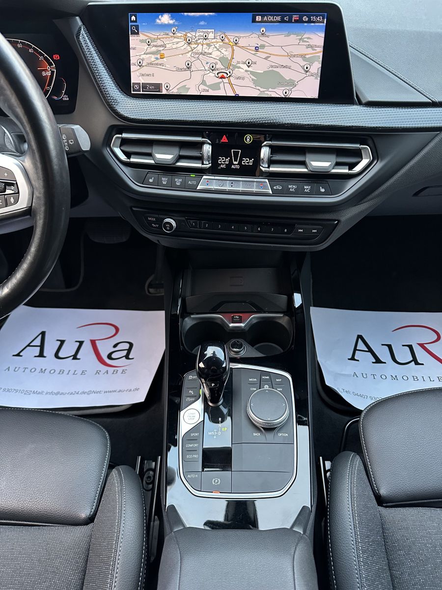 Fahrzeugabbildung BMW 120d Sport-Line NAV+LED+H&K+PARKASSIST+KAM+17ZO