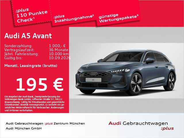Audi A5 Avant TFSI S tronic Kamera/ACC/Navi