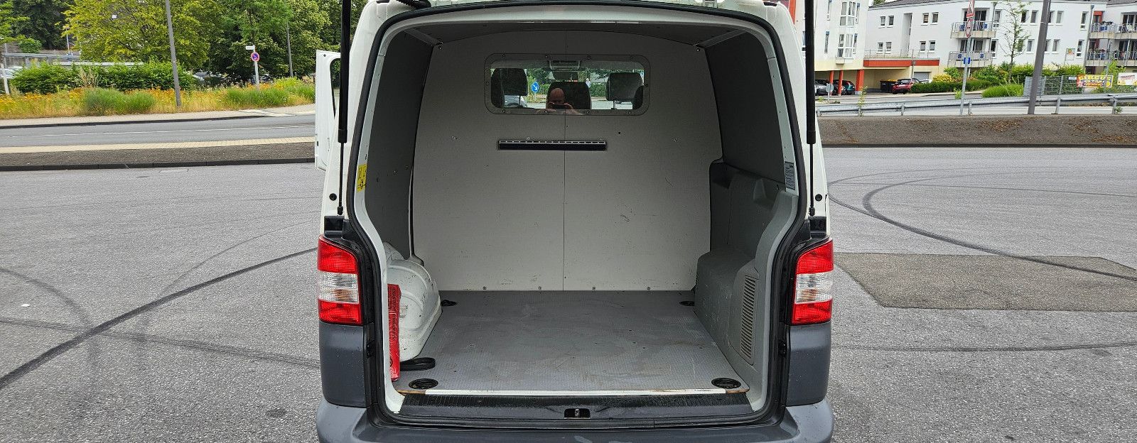 VW T5 Transporter 5-Sitzer AHK