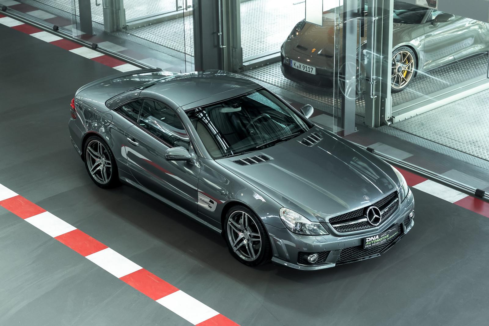 MERCEDES-BENZ SL 63 AMG | 525 ch | BVA