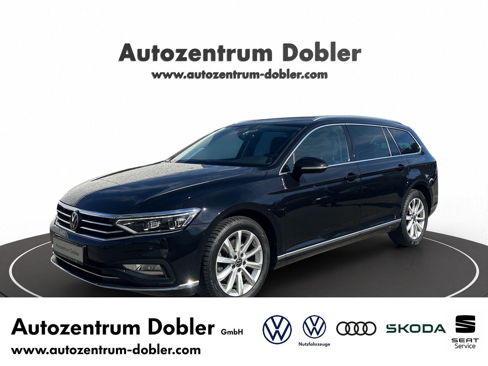 Volkswagen Passat Variant 2.0 TDI DSG Elegance AHK Navi LED
