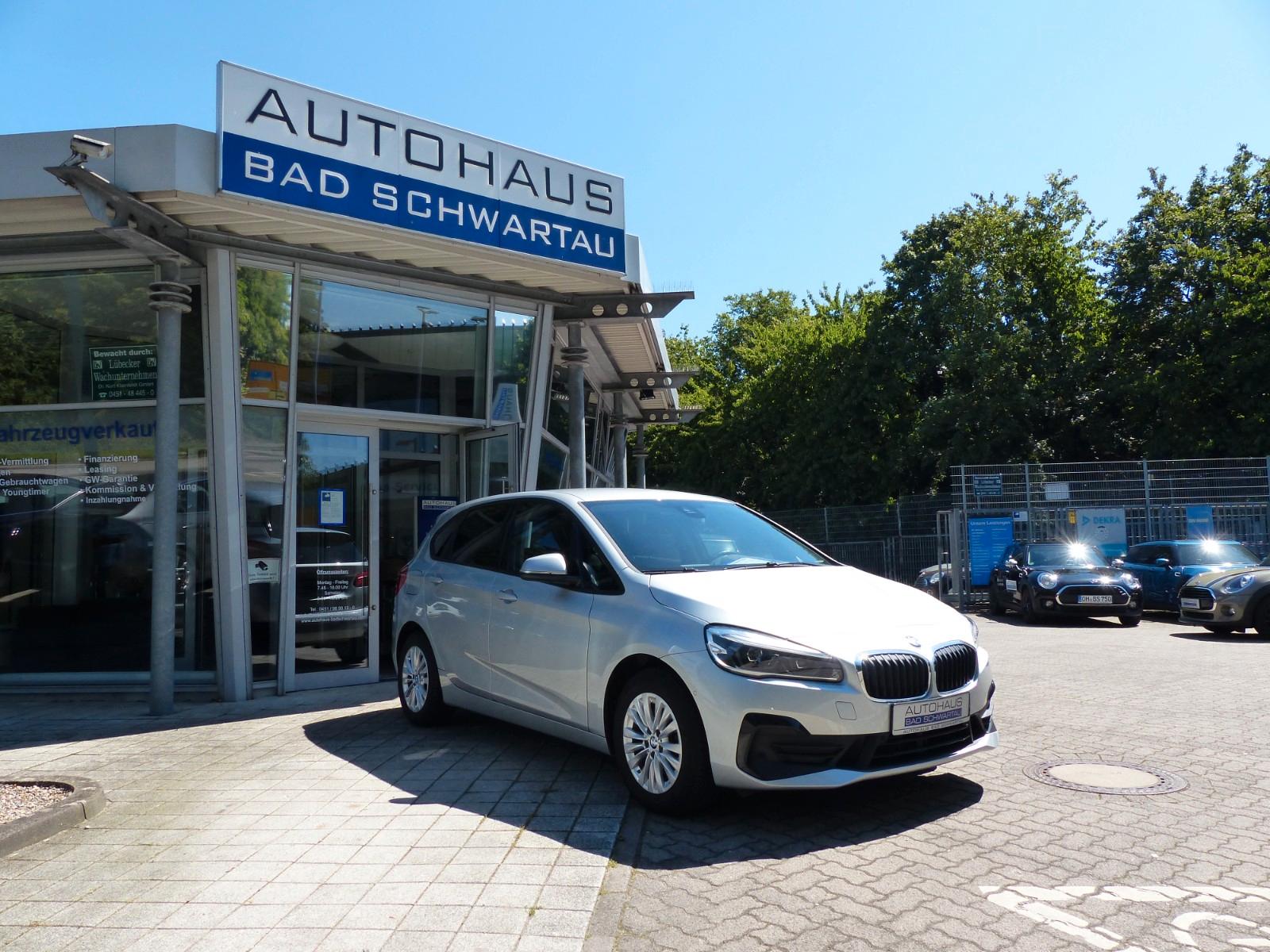 BMW 218d Active Tourer Aut., Navi, LED, RFK, DAB uvm