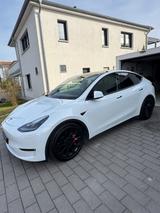 Tesla Model Y LR + Boost + Eibach Dual Motor BattZerti