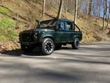 Land Rover Defender 110 Td5 Crew Cab Pickup Vollausst. - Land Rover Defender: Crew Cab