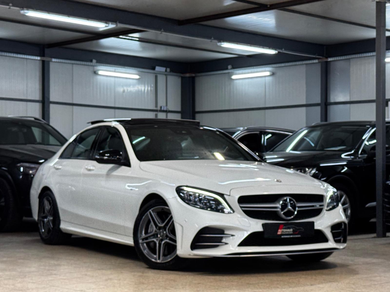 Mercedes-Benz C43 AMG BSNSS+*LEDER*PANO*HGHEND*ASSST*KAMERA