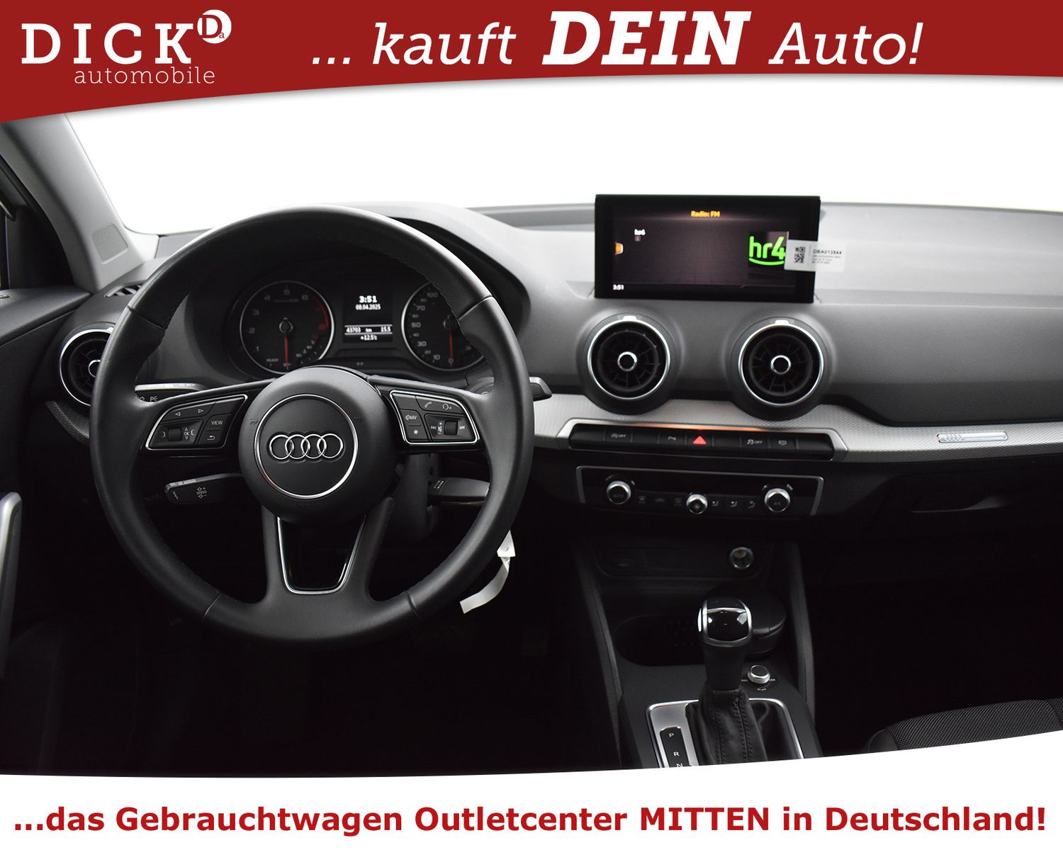 Fahrzeugabbildung Audi Q2 35 TFSI S-Tr >NAVI+LED+KLIMAUT+MFL+APS+LM