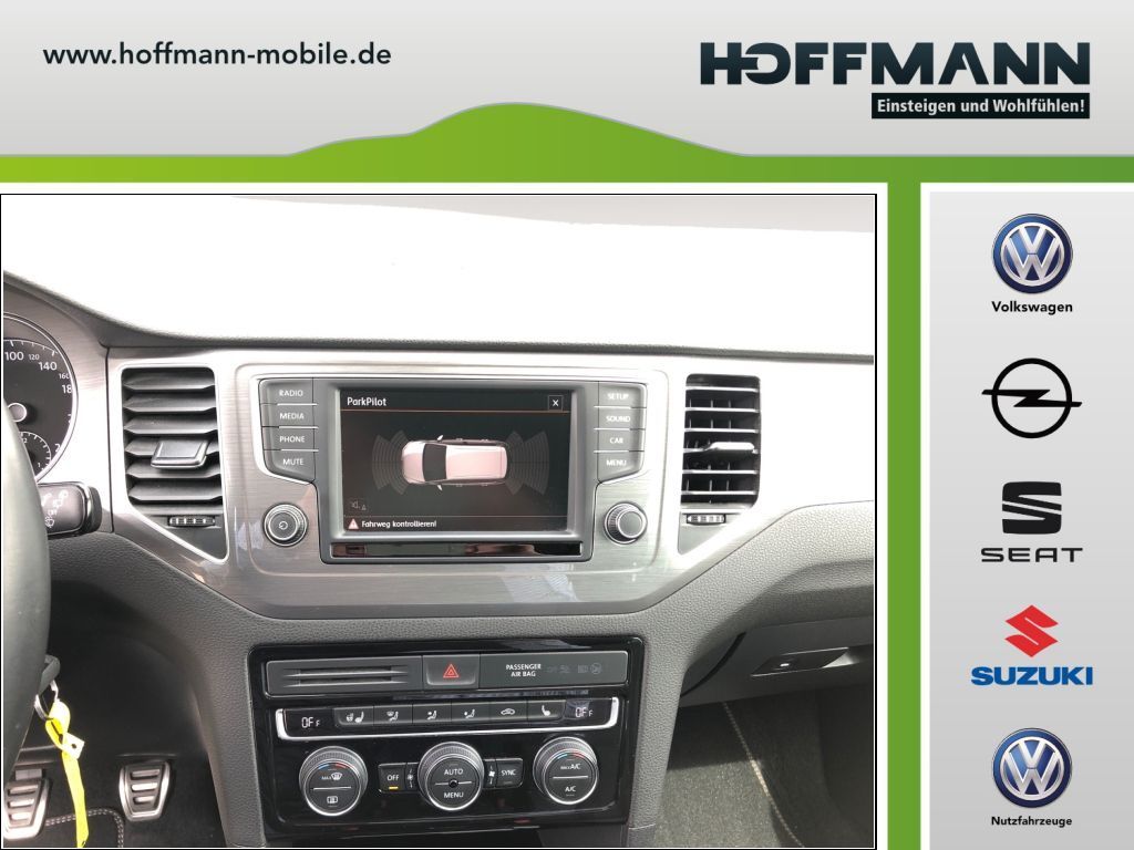 Fahrzeugabbildung Volkswagen Golf Sportsvan 1.4 TSI (BlueMotion Technology) C