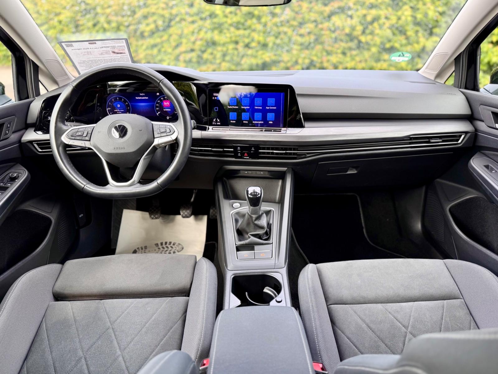 Volkswagen Golf VIII Lim.1.5 Style Highline Kamera Navi, миниатюра 25