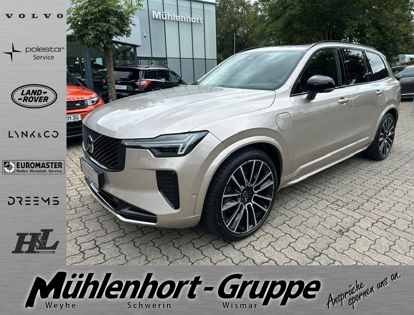 Volvo XC90 T8 AWD ULTRA DARK-7Si-360-AHK-HuD-Luft-Pano