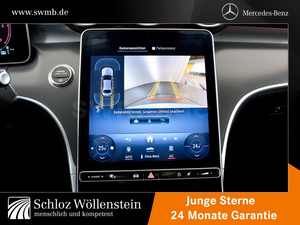 Mercedes-Benz C 220d AMG Night LED Tempomat Totw Cam Sportsitz foto 13