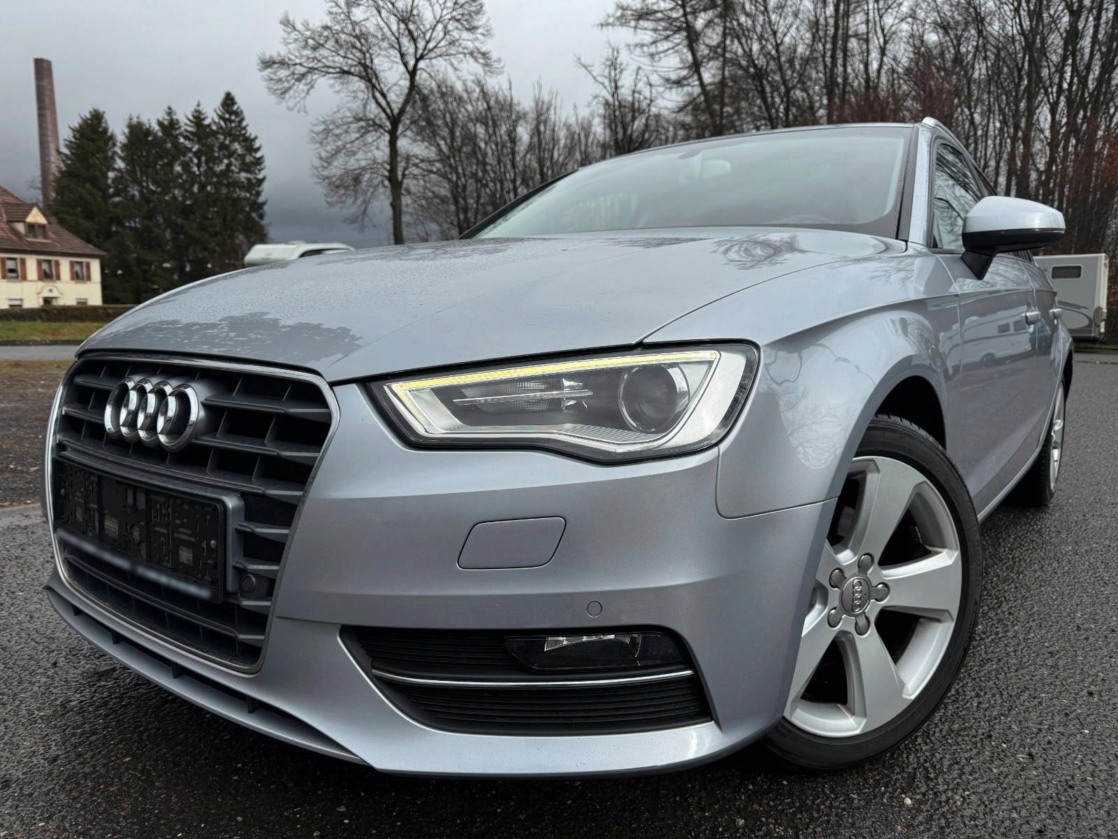 Audi A3 Sport TDI Aut-F1 Navi SHZ Temp. Xenon PDC LED