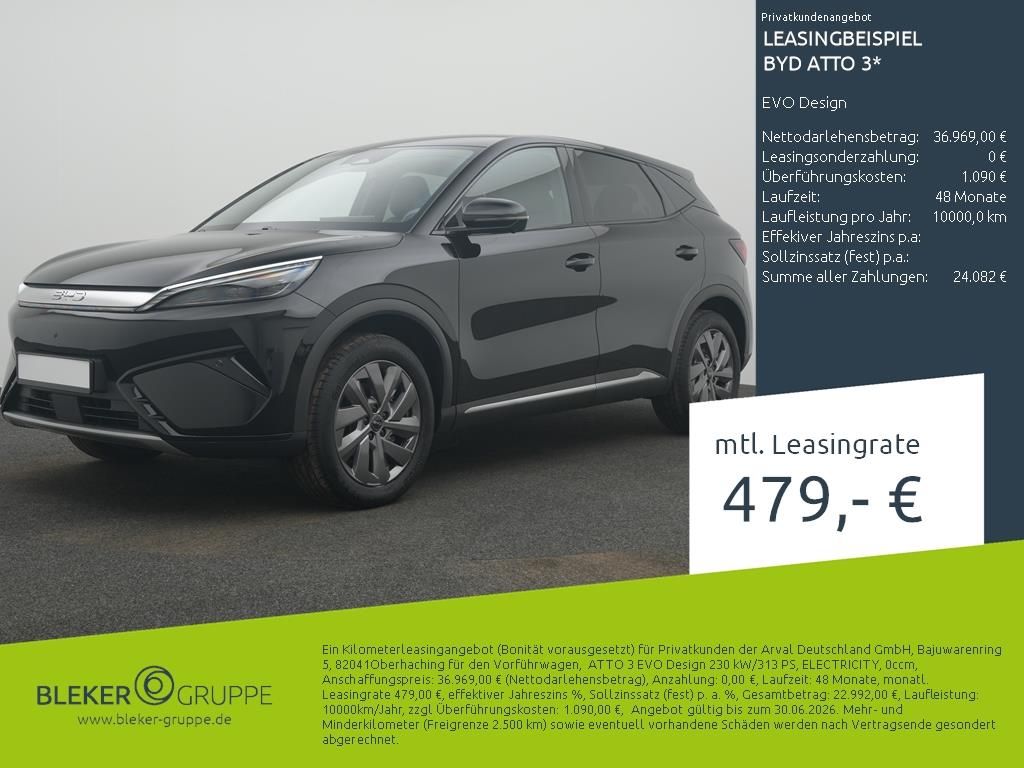 BYD ATTO 3