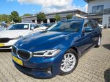 BMW 520dA touring *1.HAND *PANO *KAMERA *GARANTIE - : Blau, Kombi, Garantie