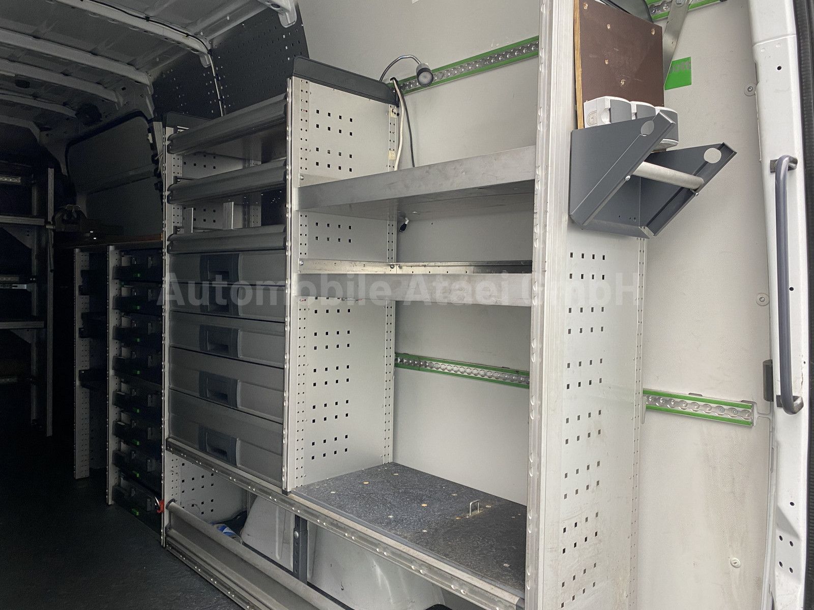 Fahrzeugabbildung Mercedes-Benz Sprinter 316 Automatik MAXI *WERKSTATT* 4858