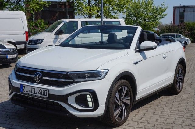 Fahrzeugabbildung Volkswagen T-Roc Cabriolet TSI R-Line DSG LEDplus Navi AID