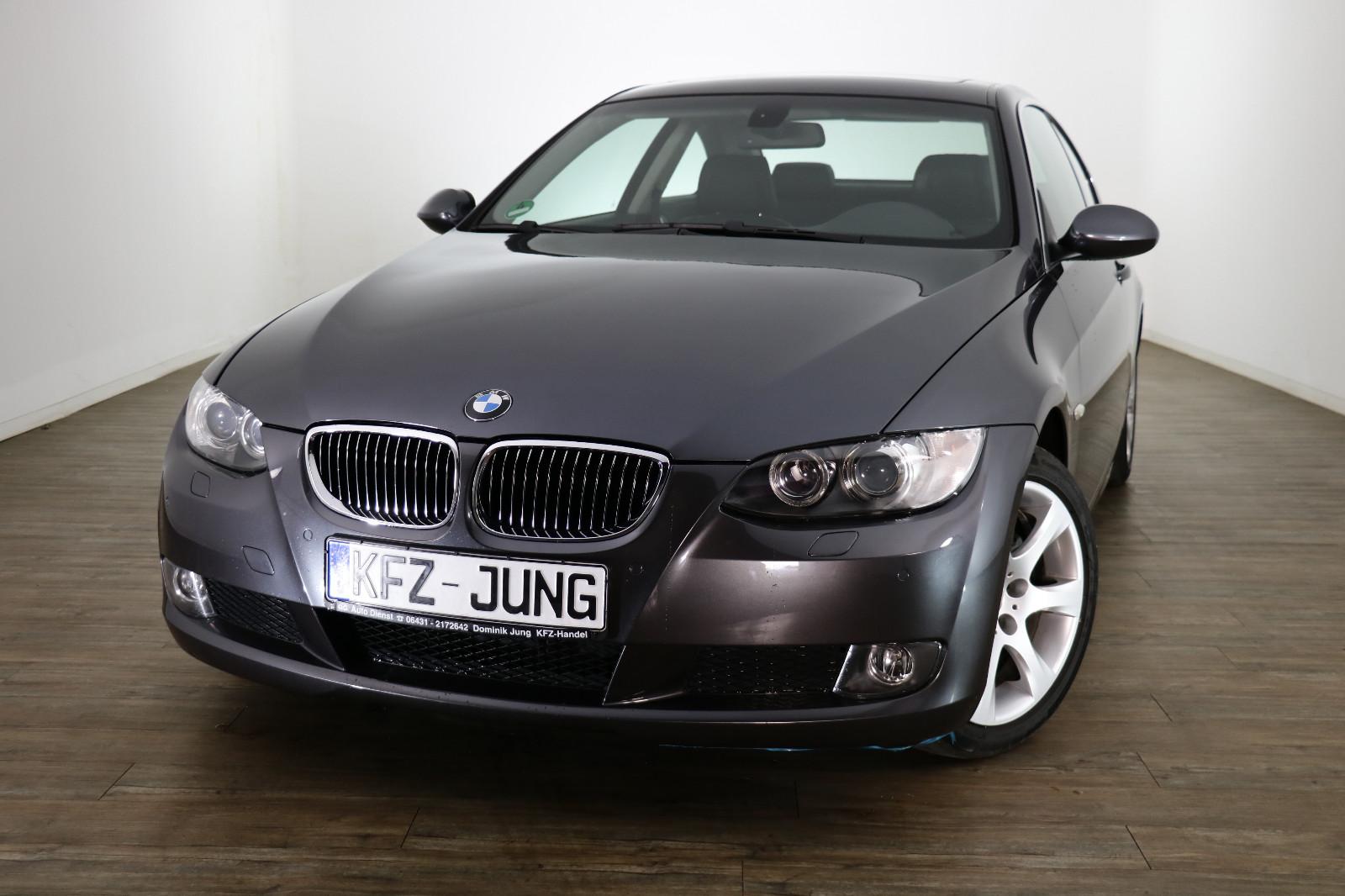 BMW 325i Coupe*1.Hand*DE-Fzg.*88tkm*gepflegt*Rentner