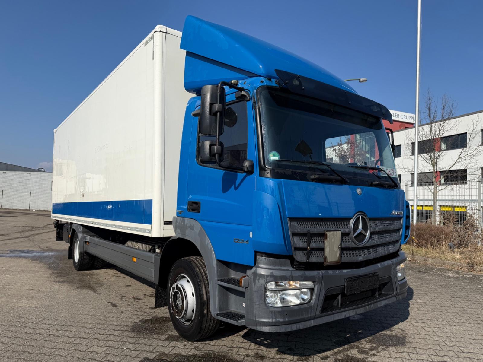 Mercedes-Benz 1224L Atego E6, Schaltgetriebe, AHK, LBW 1.5to