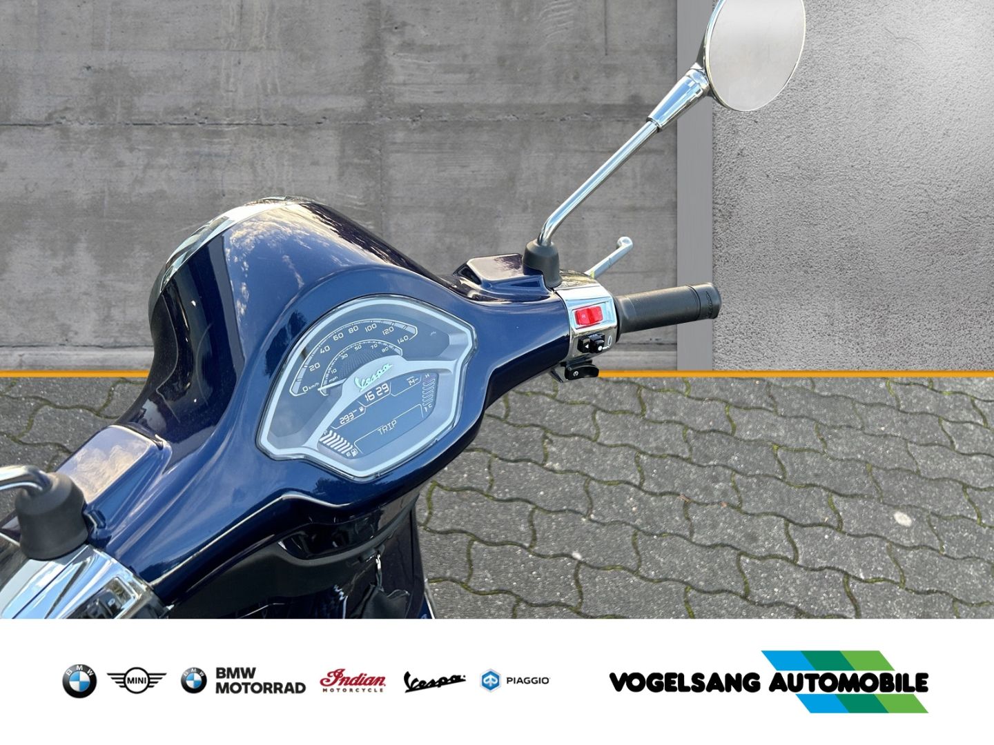 Fahrzeugabbildung Vespa Primavera 125 !!! wenig km !!!