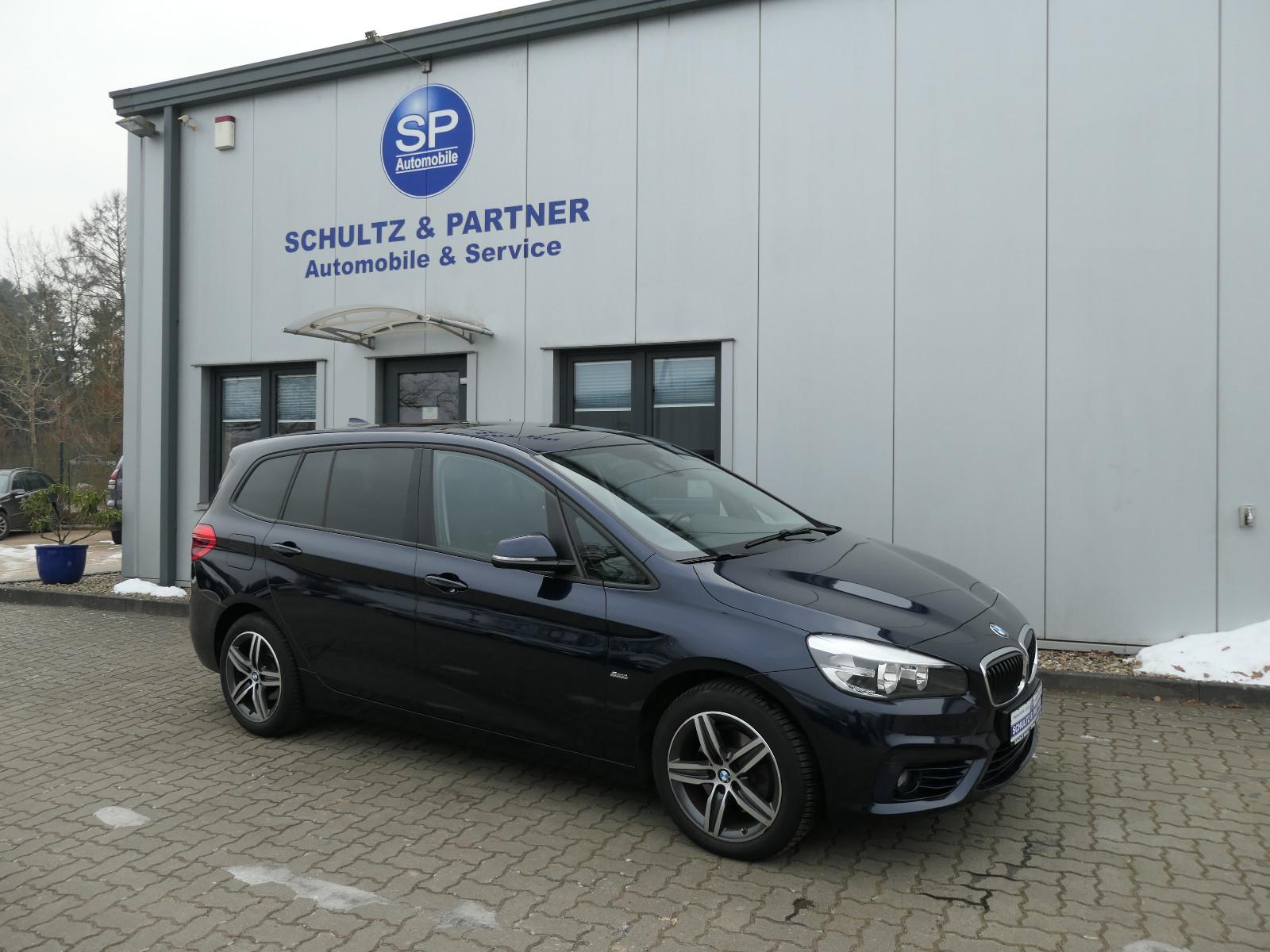 BMW Gran Tourer 218 i Sport Line 2.Hd. Pano, Sitzh